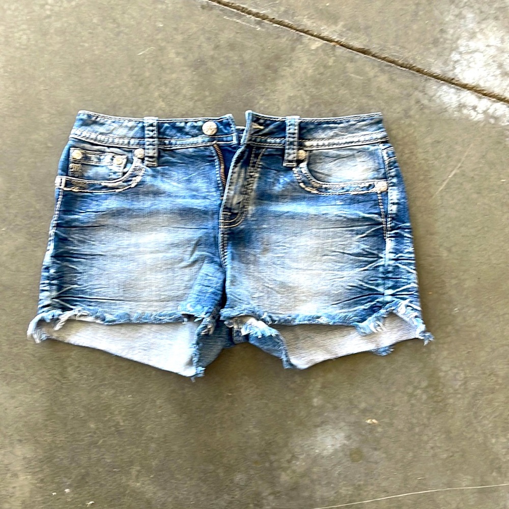 Miss me jean shorts